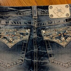 Gorgeous Miss Signature Rise Cropped Jeans With 24" Inseam